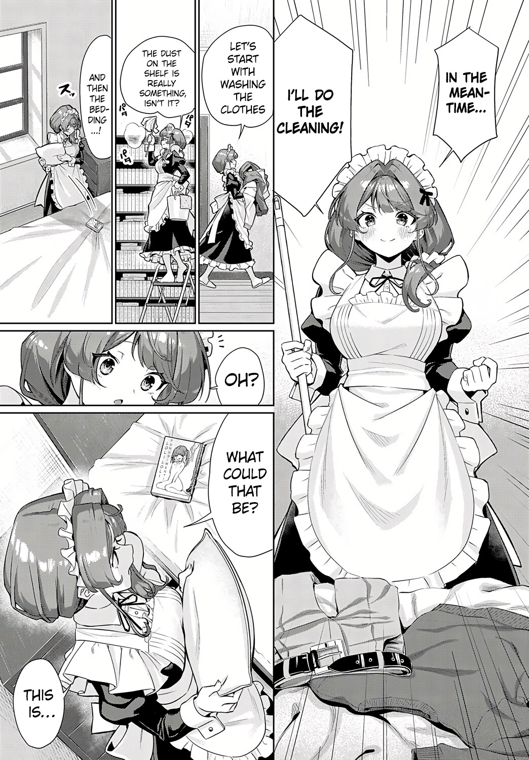 Hentai Manga Comic-I just can't leave Sieru-san alone!-Read-5